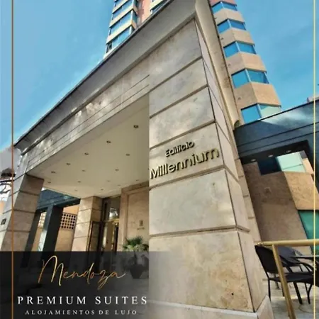 Millennium Apartments Mendoza Exterior photo